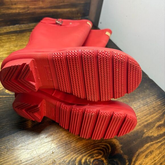 Hunter Tall Original Rainboots W5/M4 - Picture 12 of 12